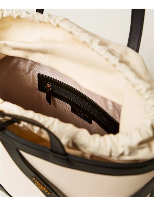 Borsa shopper in canvas TWINSET | TB7271/02711